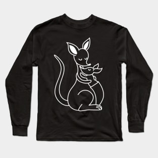 Kangaroo Family Long Sleeve T-Shirt